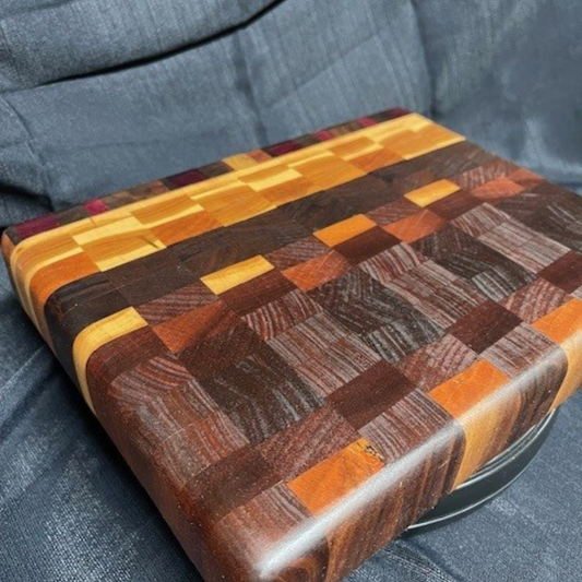 Mild Chaos Cutting Board